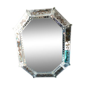 miroir vénitien, 85x65
