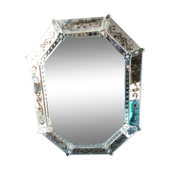 Venetian mirror, 85x65 cm