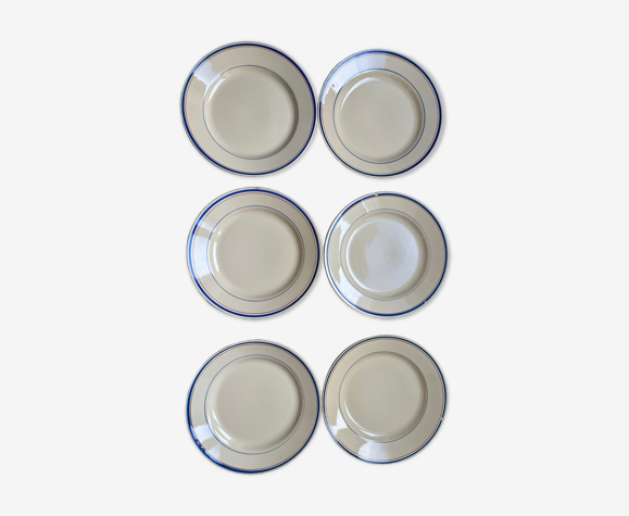 Assiettes Moulin des loups