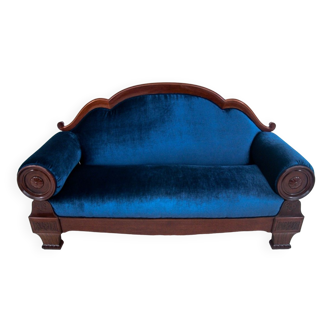 Antique sofa, Northern Europe, around 1880