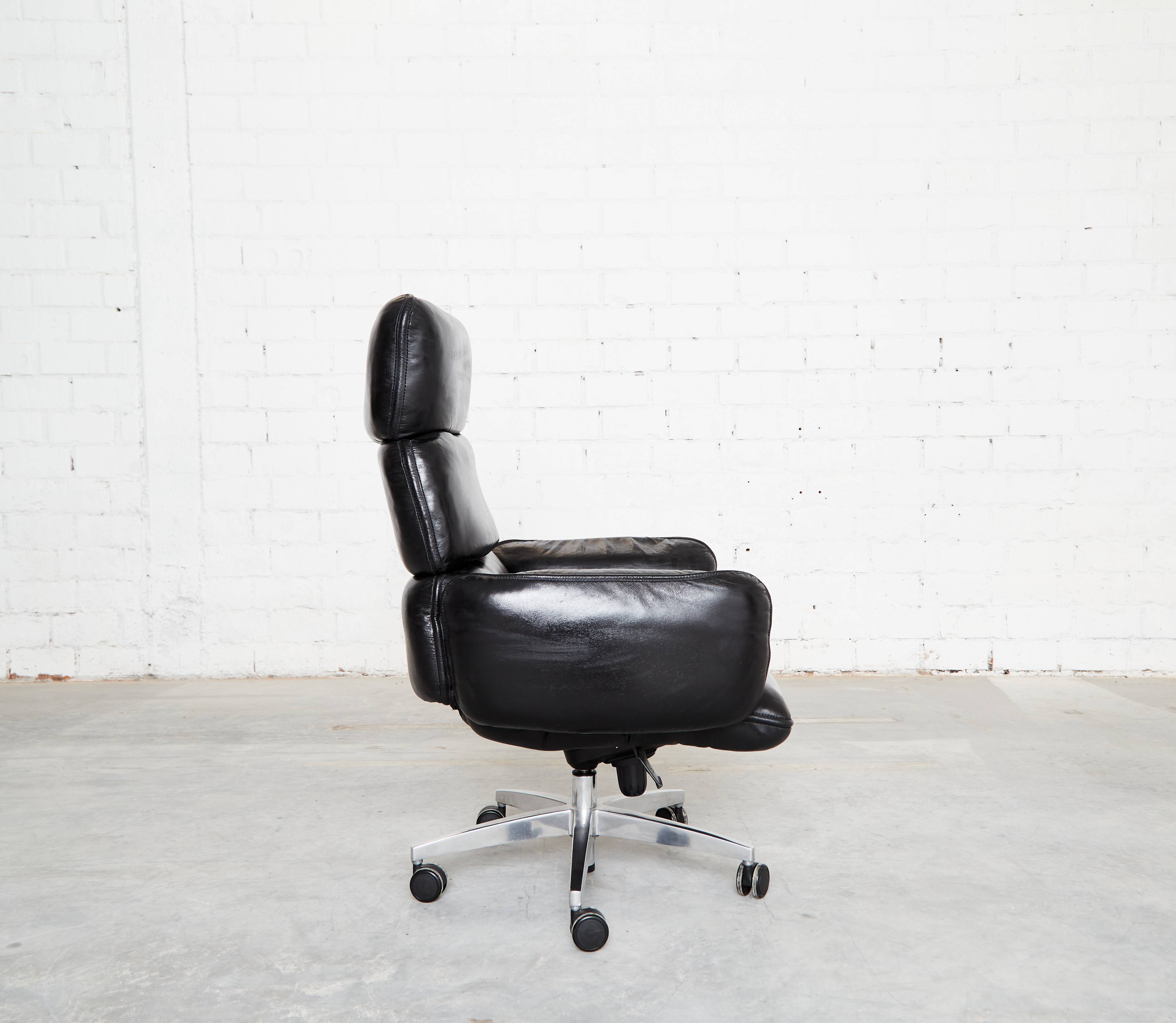 Vintage Executive Swivel Chair by Otto Zapf for Topstar