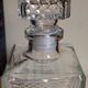 Vintage whisky carafe