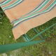 Ancien fauteuil camping vintage