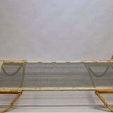 Rattan daybed basket bed