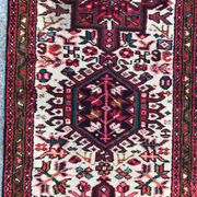 Vintage Persian Heriz done hand 62 corridor carpet x 340 cm