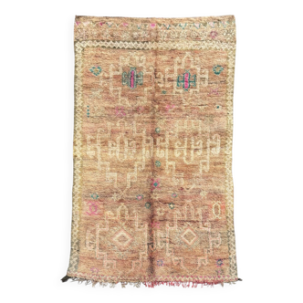 Tapis marocain vintage de la region de Boujad