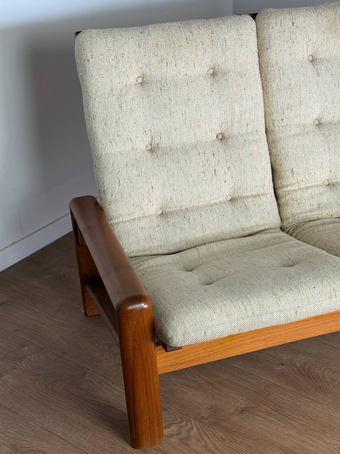 Scandinavian 3-seater sofa – 1970 Attributed to EMC Møble