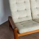 Scandinavian 3-seater sofa – 1970 Attributed to EMC Møble