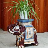 Elephant plant holder 1980