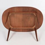 Carl Malmstem table oval model for komponerad 1950 Sweden