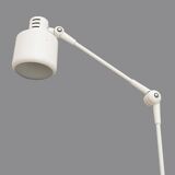 Adjustable studio clip lamp by Olaf Von Bohr for Valenti, 1970s.