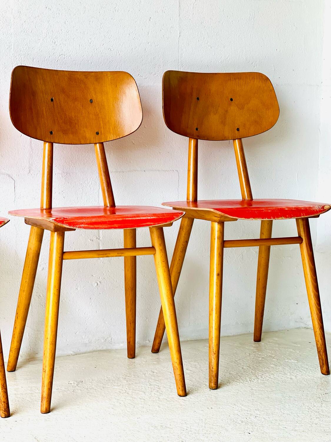Vintage Dining Chairs from TON