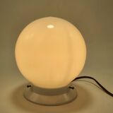 Opaline globe ceiling light