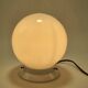 Opaline globe ceiling light