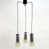 Lustre cascade 3 feux, 1960-1970