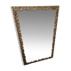 Brass mirror