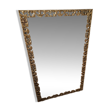Miroir en laiton