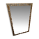 Brass mirror