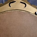 Golden vintage mirror - 180x68cm