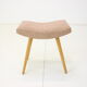 1980s Oak Stool, Czechoslovakia