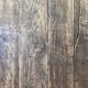 Vintage wooden farmhouse table