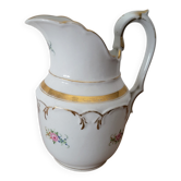 Pitcher Jug in Porcelain from Paris