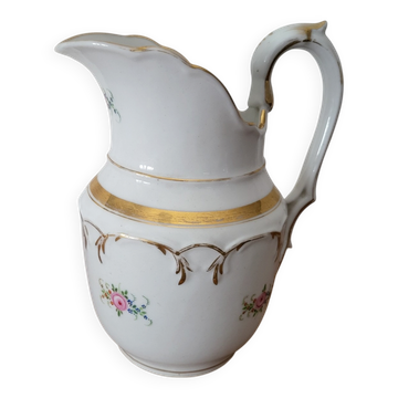 Pitcher Jug in Porcelain from Paris