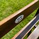 Wooden children's bench 1900