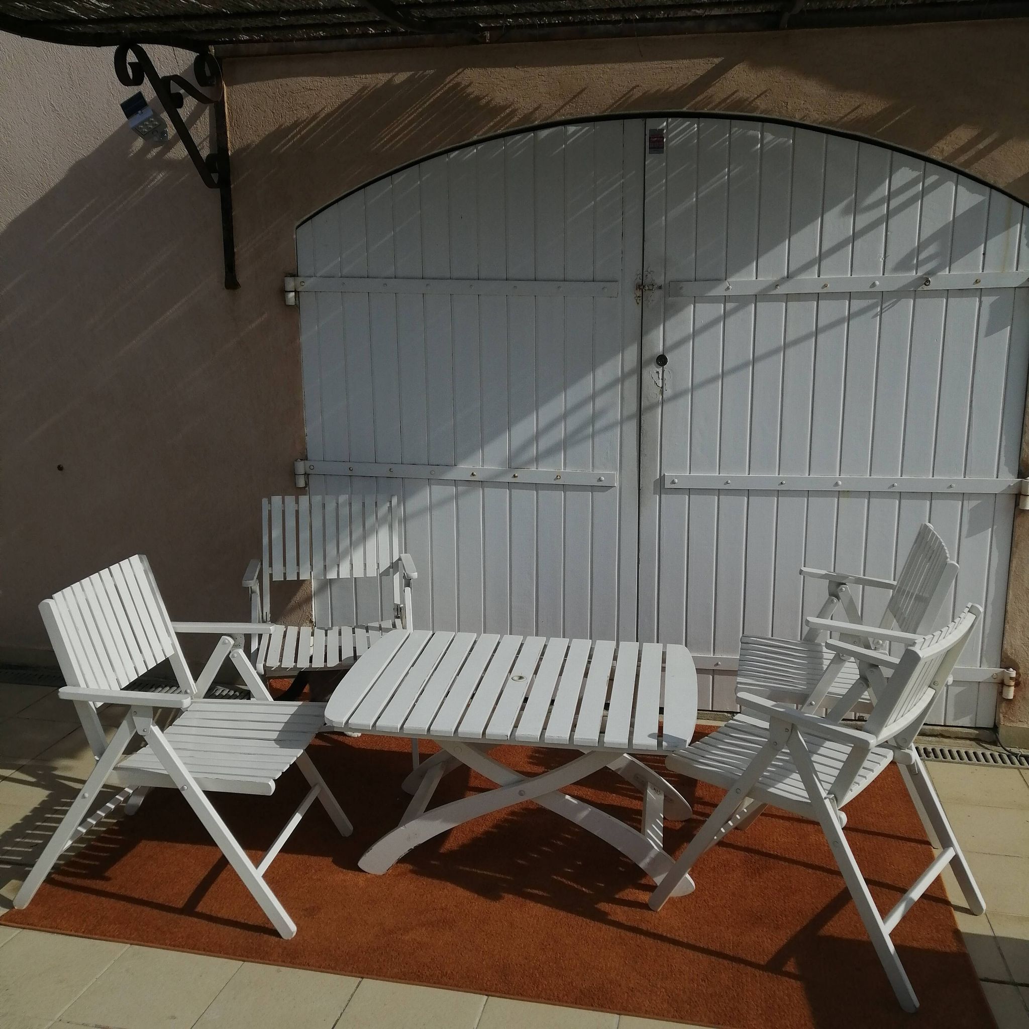 Garden furniture from the 60s "Mobilier de France"