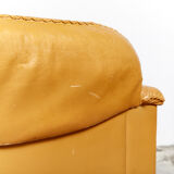 De Sede DS-101 "James Bond" armchair plus ottoman