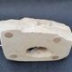 Vintage Lamp 70s Stone Sculpture by Arsène Galisson