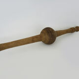 Old Basque keel in studded wood XIXth