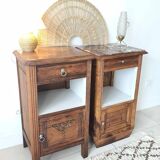 Art Deco bedside tables