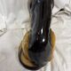 Ceramic dog, German shepherd