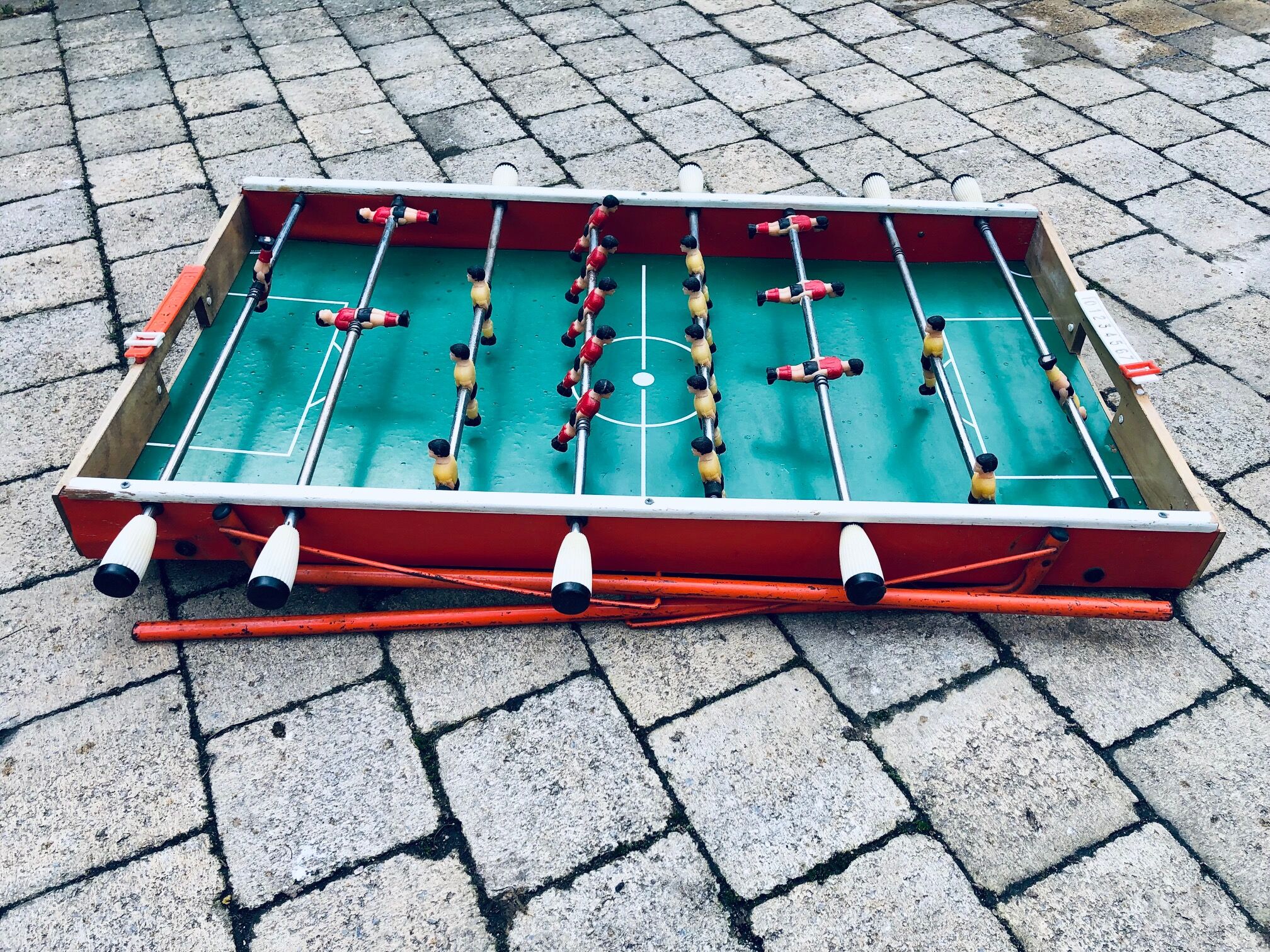 Vintage foosball