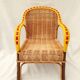 Fauteuil enfant en osier