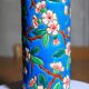 Paire de vases en emaux de longwy