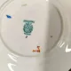 Lot de 4 assiettes à dessert Sarreguemines minton