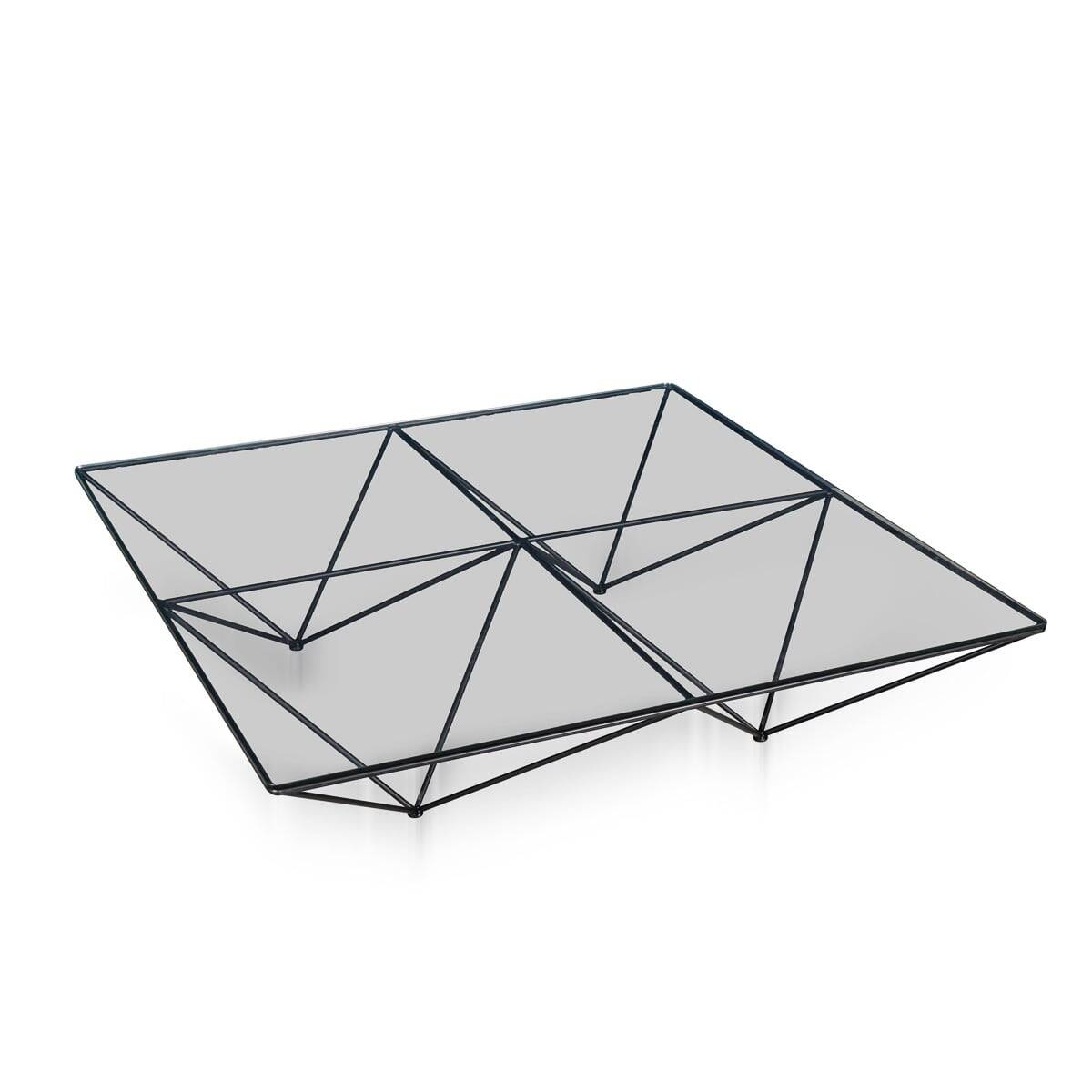 Vintage 20thc italian "alanda" coffee table by paolo piva for b&b italia