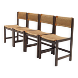 Set of Dining Chairs in the Style of Dutch Designer Martin Visser