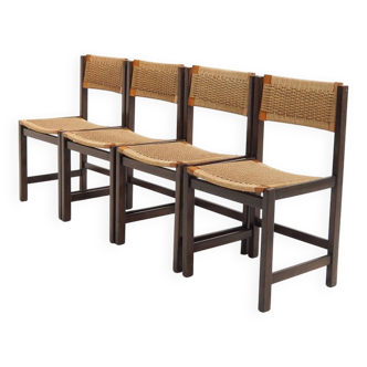 Ensemble de chaises de salle à manger dans le style du designer néerlandais Martin Visser