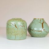 Unique pieces in modern mid-century ceramics by Carl-Harry Stålhane, Rörstrand, Sweden.