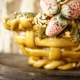 Slush fruit basket from the 1950s.