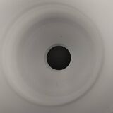 French vintage retro white glass replacement shade