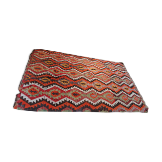 Former killim, rugs from the East. 261 x 164 cm