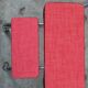 Stool stool red formica
