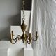 Classic 5-light gold chandelier