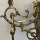 19th century gilded bronze candlestick