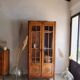 Parisian art deco glass cabinet