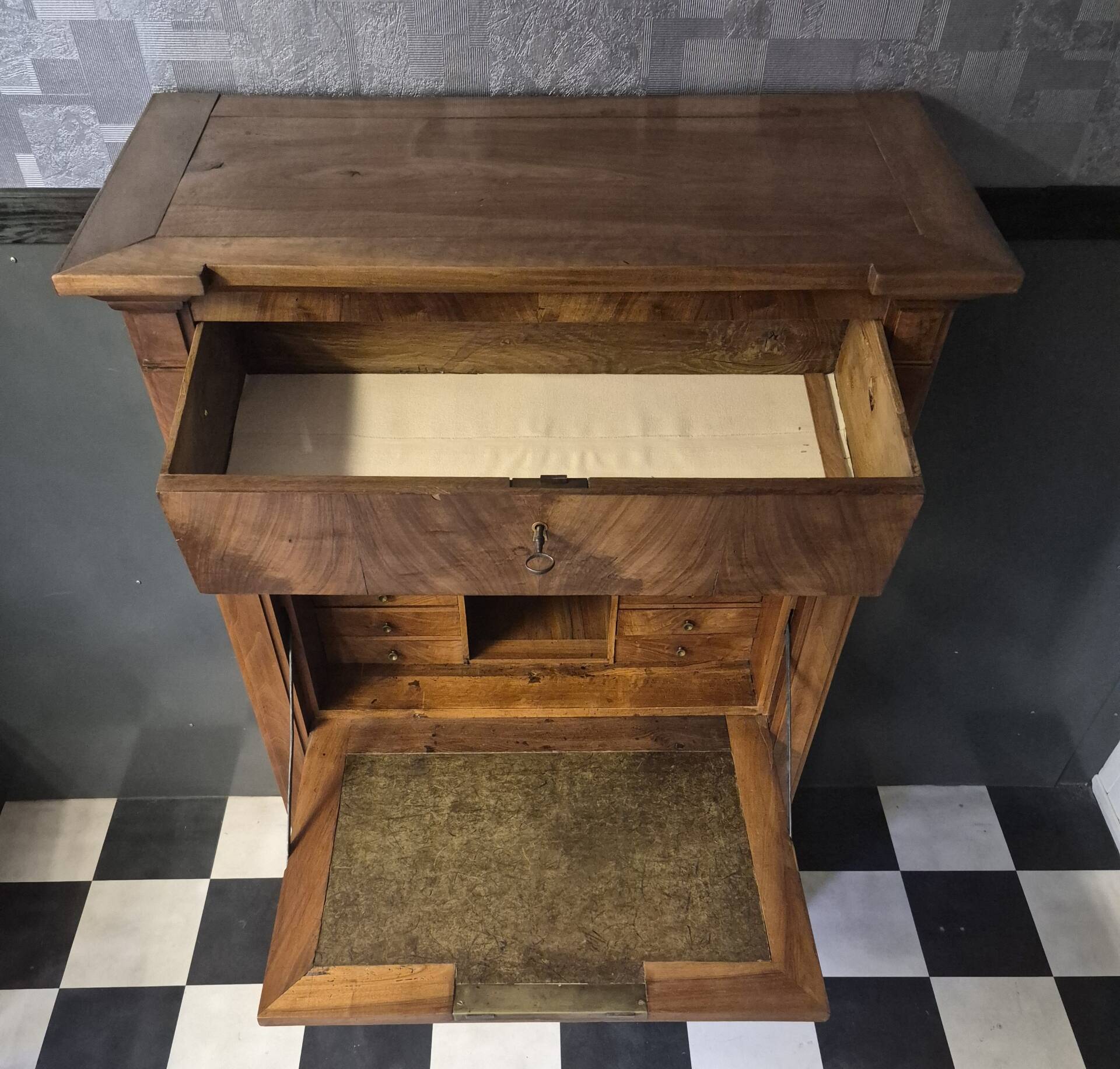 Louis Philippe style secretary